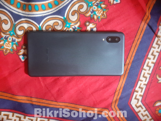 Samsung m02 2/32 ফ্রেশ